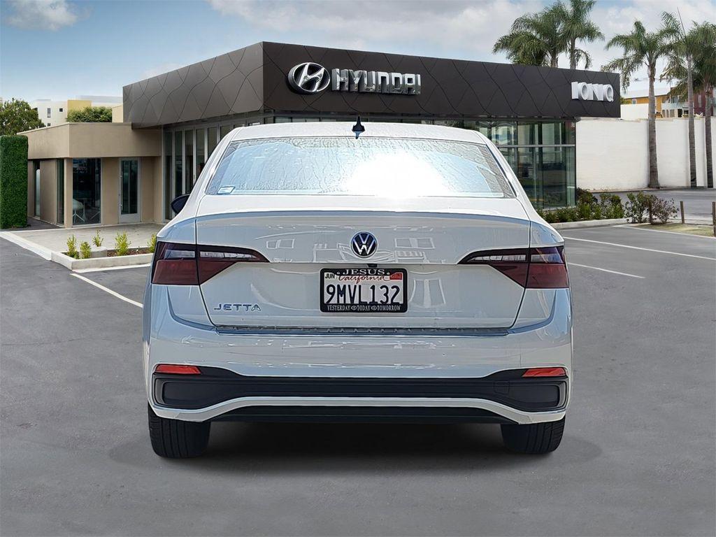used 2024 Volkswagen Jetta car, priced at $19,998