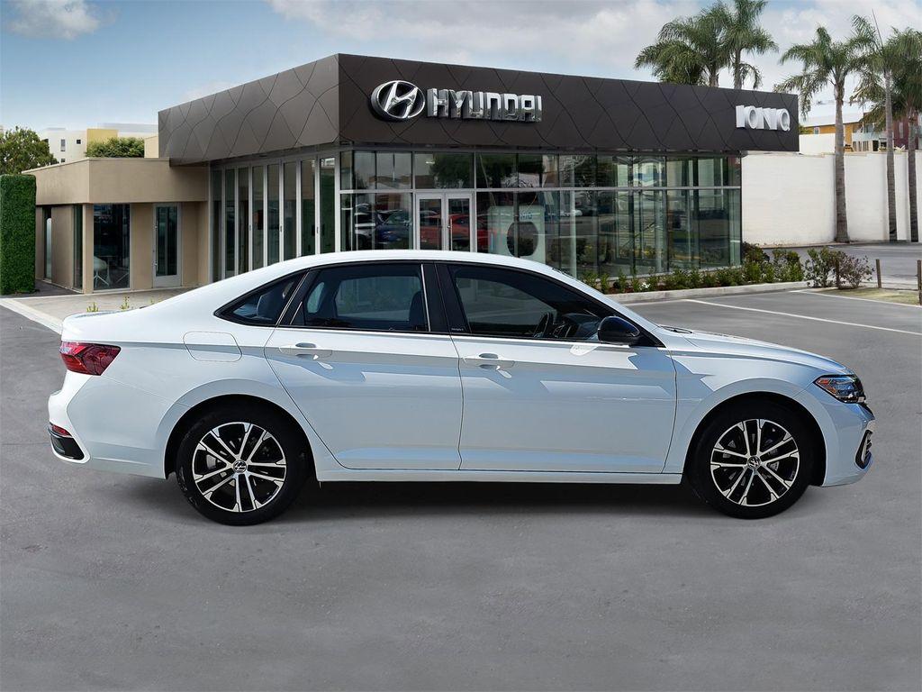 used 2024 Volkswagen Jetta car, priced at $17,650