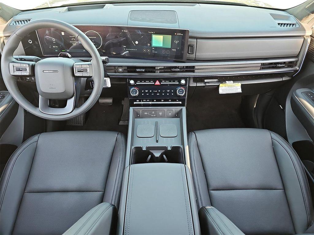 new 2025 Hyundai SANTA FE HEV car, priced at $52,130
