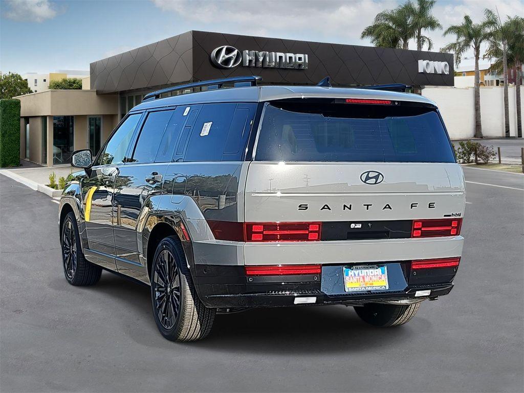 new 2025 Hyundai SANTA FE HEV car, priced at $52,130