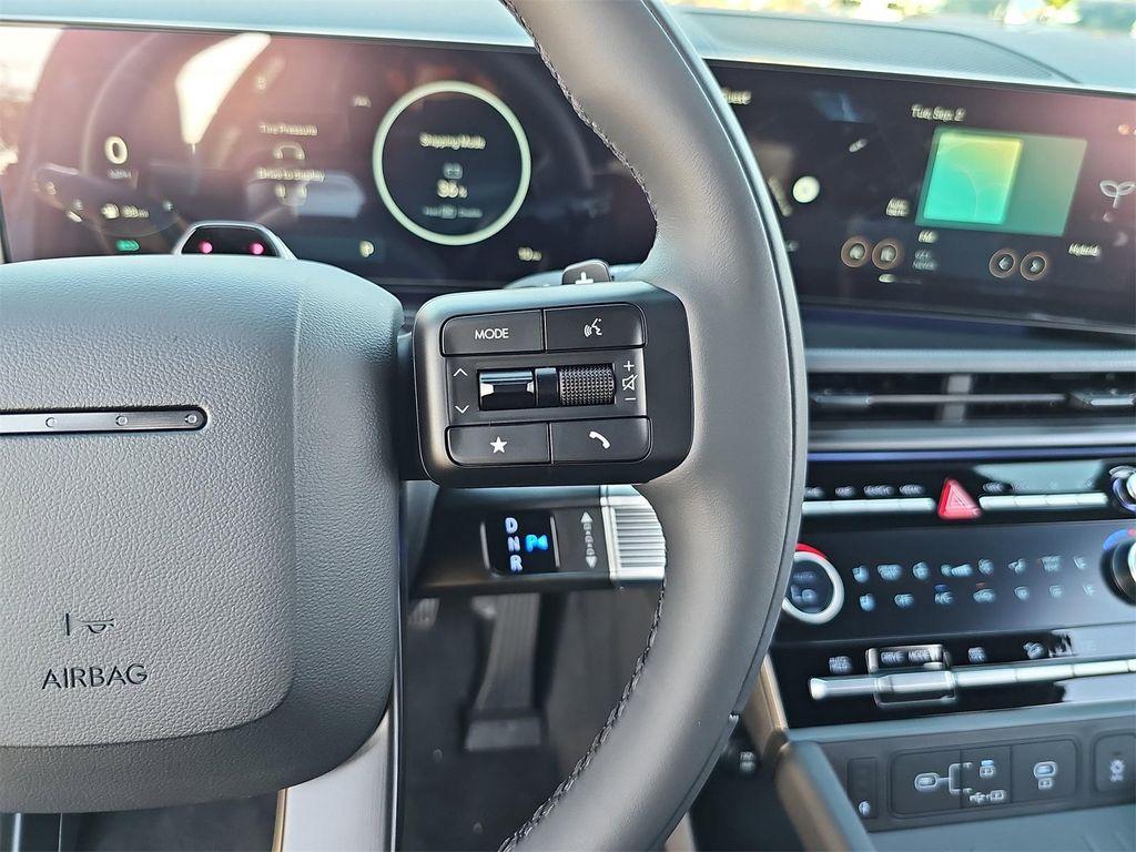 new 2025 Hyundai SANTA FE HEV car, priced at $52,130