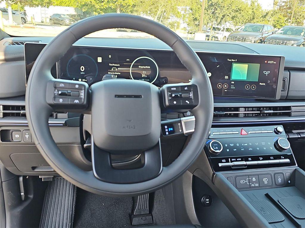 new 2025 Hyundai SANTA FE HEV car, priced at $52,130