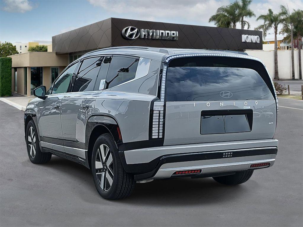 new 2026 Hyundai IONIQ 9 car, priced at $69,785