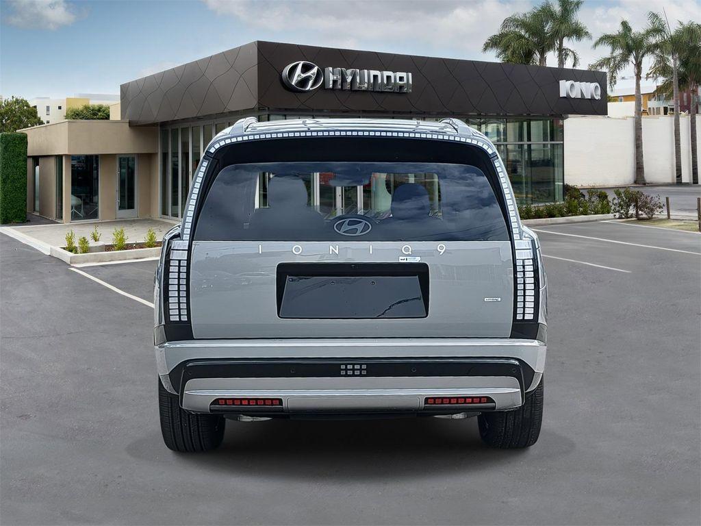 new 2026 Hyundai IONIQ 9 car, priced at $69,785