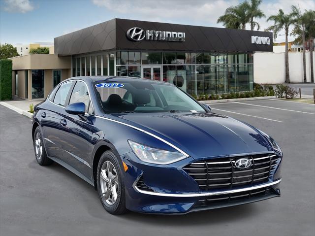 used 2022 Hyundai Sonata car, priced at $17,288