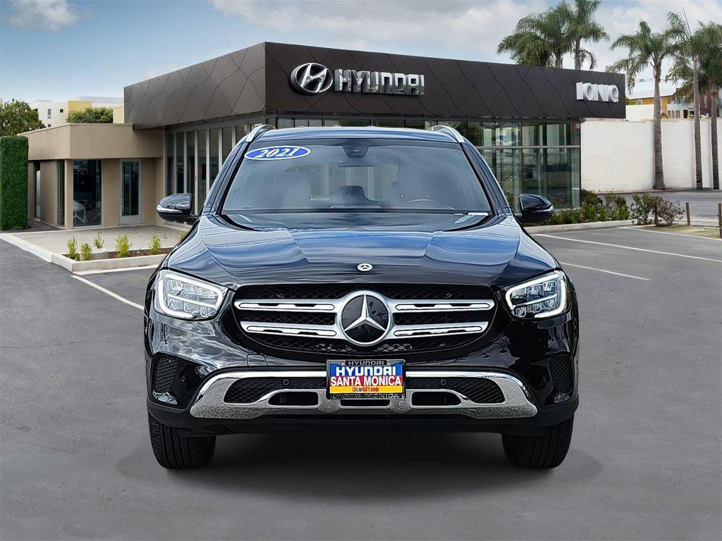 used 2021 Mercedes-Benz GLC 300 car, priced at $23,990