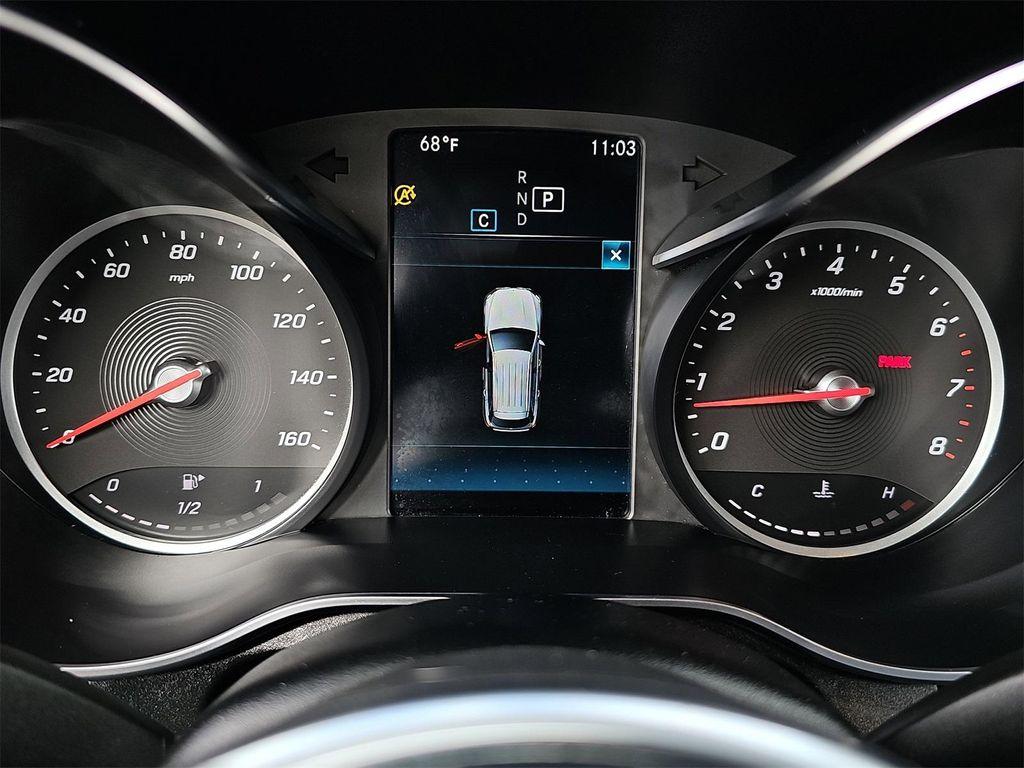 used 2021 Mercedes-Benz GLC 300 car, priced at $23,990