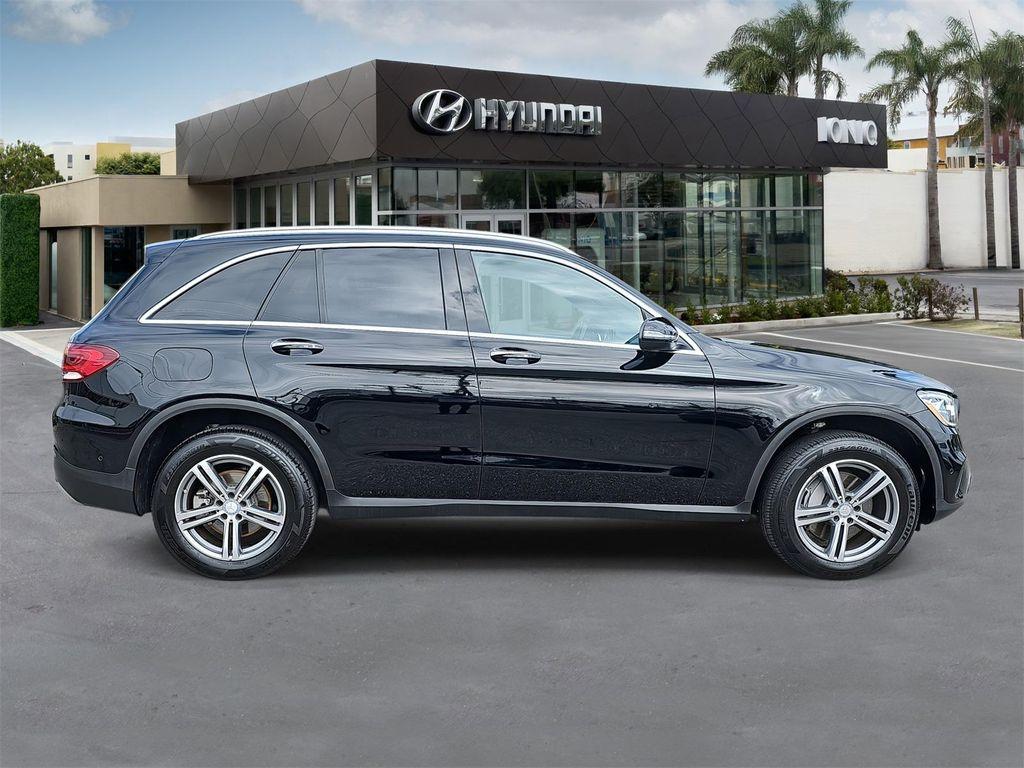used 2021 Mercedes-Benz GLC 300 car, priced at $23,990