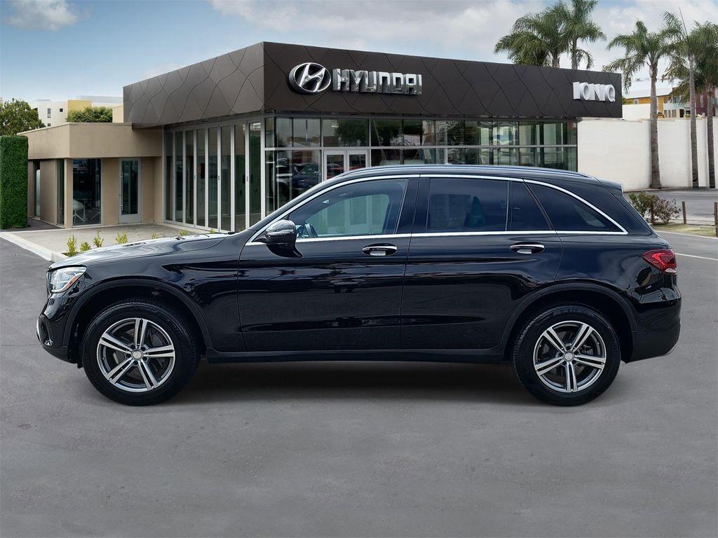 used 2021 Mercedes-Benz GLC 300 car, priced at $23,990