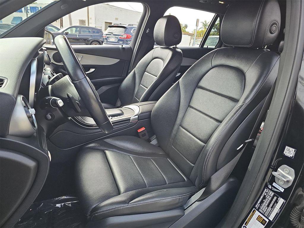 used 2021 Mercedes-Benz GLC 300 car, priced at $23,990