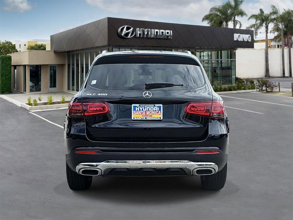 used 2021 Mercedes-Benz GLC 300 car, priced at $23,990