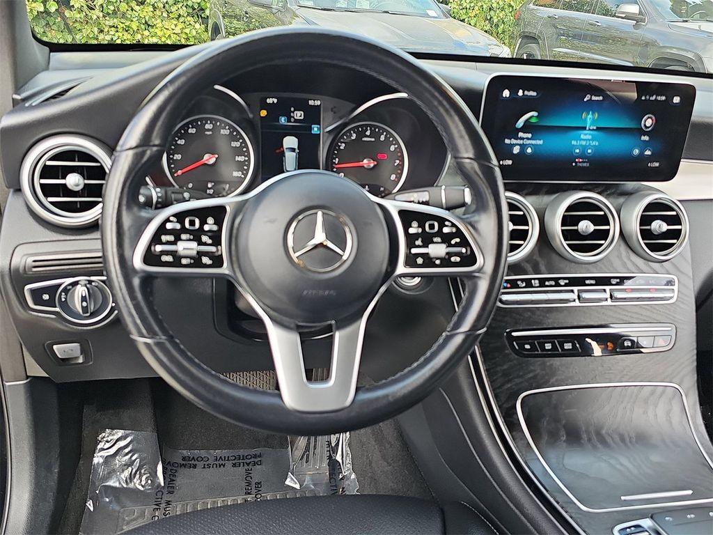 used 2021 Mercedes-Benz GLC 300 car, priced at $23,990