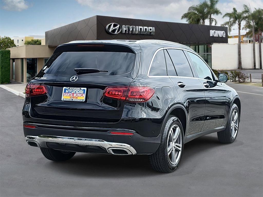 used 2021 Mercedes-Benz GLC 300 car, priced at $23,990