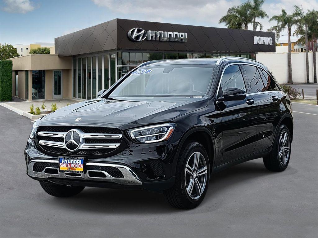used 2021 Mercedes-Benz GLC 300 car, priced at $23,990
