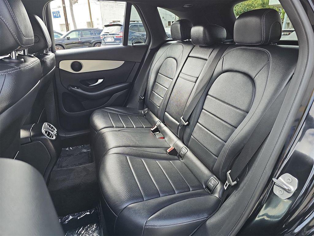 used 2021 Mercedes-Benz GLC 300 car, priced at $23,990