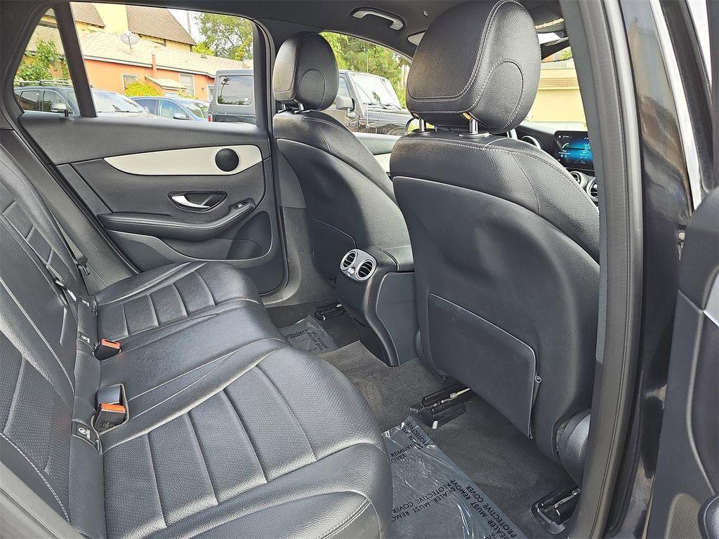used 2021 Mercedes-Benz GLC 300 car, priced at $23,990