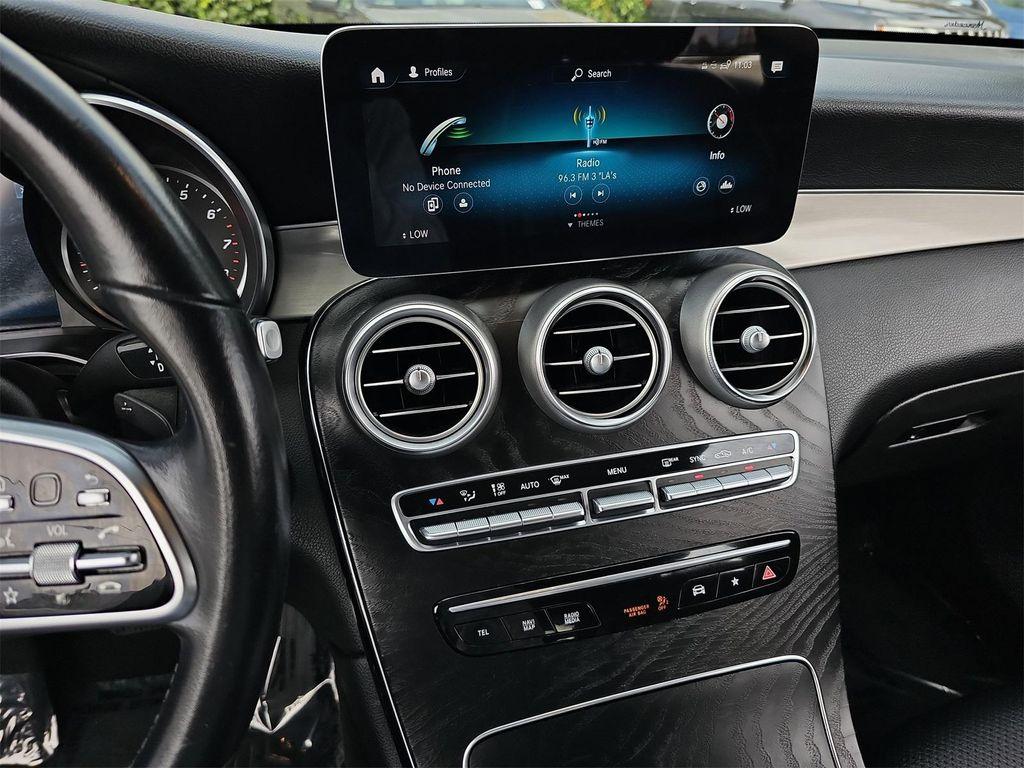 used 2021 Mercedes-Benz GLC 300 car, priced at $23,990