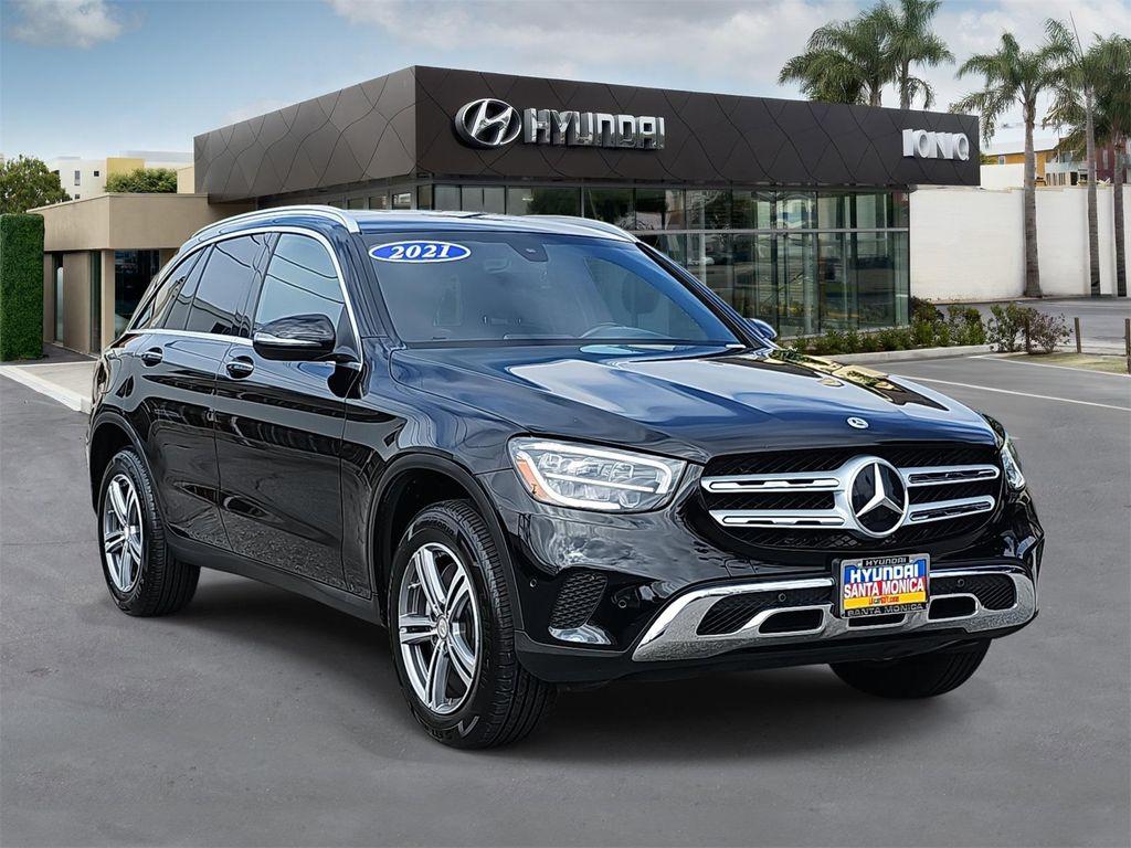 used 2021 Mercedes-Benz GLC 300 car, priced at $23,990