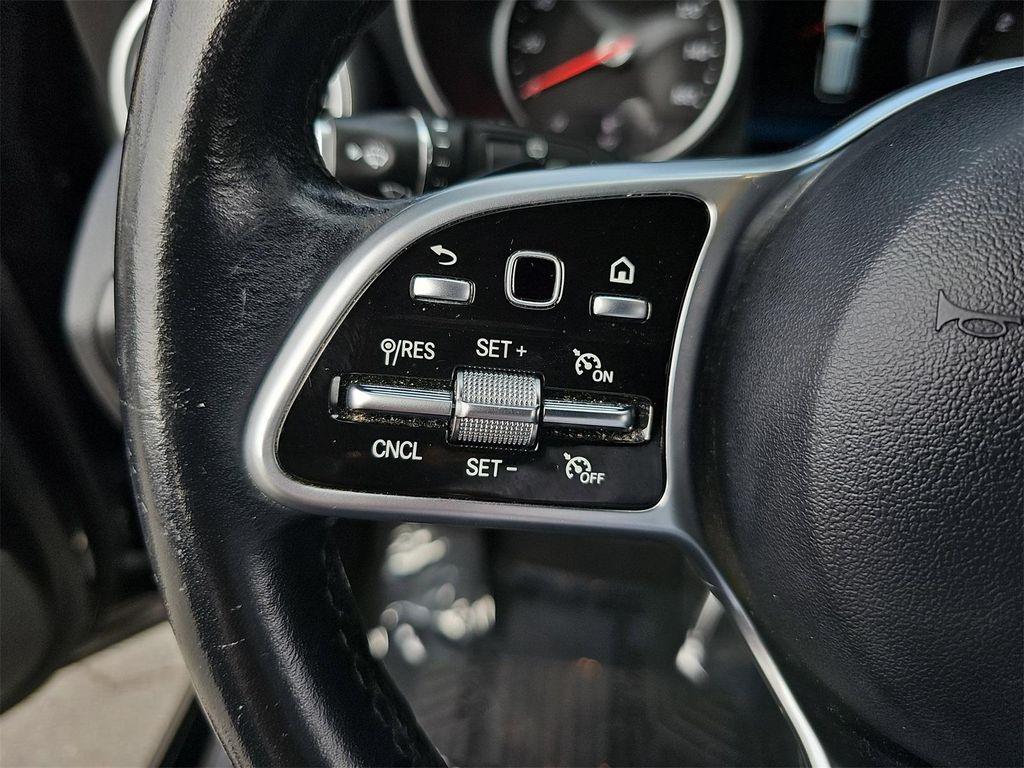 used 2021 Mercedes-Benz GLC 300 car, priced at $23,990