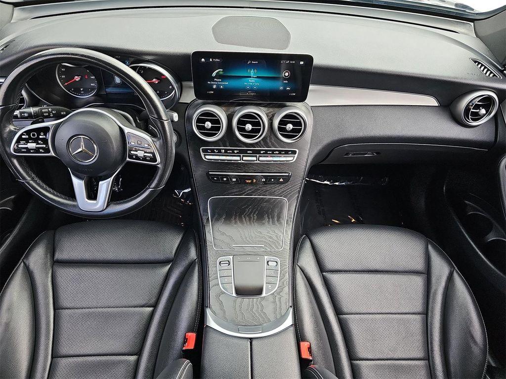 used 2021 Mercedes-Benz GLC 300 car, priced at $23,990