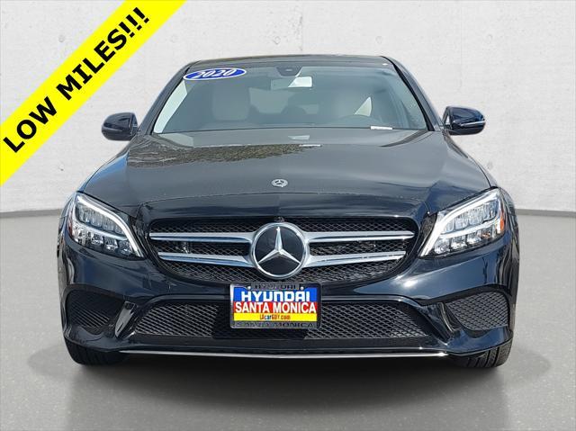 used 2020 Mercedes-Benz C-Class car, priced at $24,095