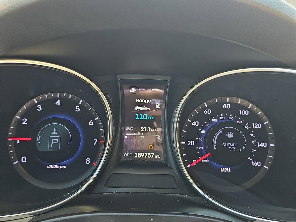 used 2013 Hyundai Santa Fe car