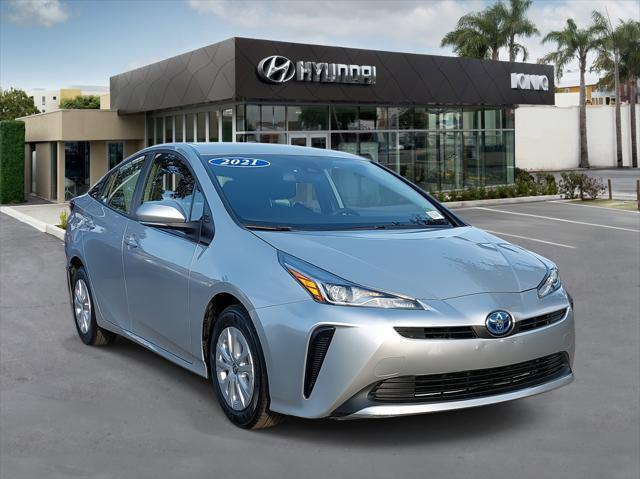 used 2021 Toyota Prius car, priced at $22,241