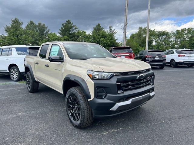 new 2024 Chevrolet Colorado car