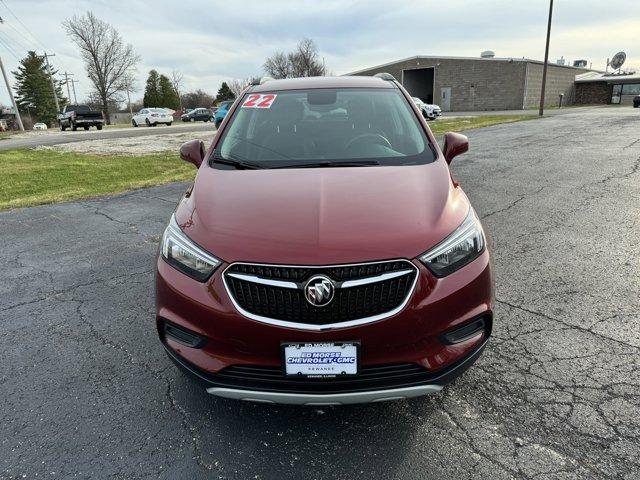 used 2022 Buick Encore car, priced at $22,749