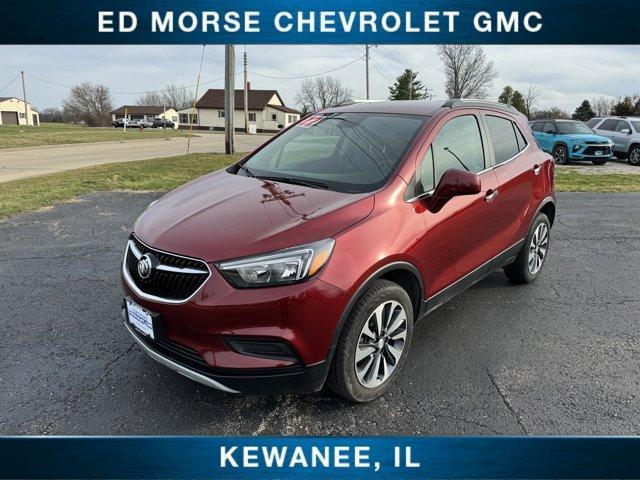 used 2022 Buick Encore car, priced at $22,749