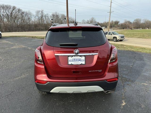 used 2022 Buick Encore car, priced at $22,749