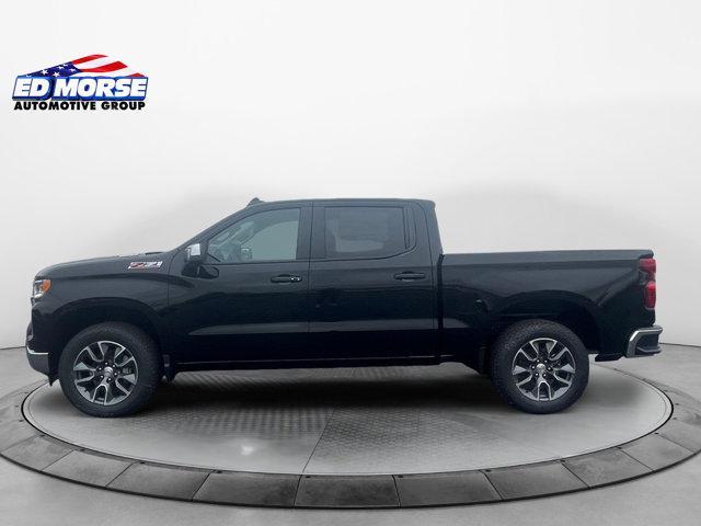 new 2025 Chevrolet Silverado 1500 car, priced at $56,693