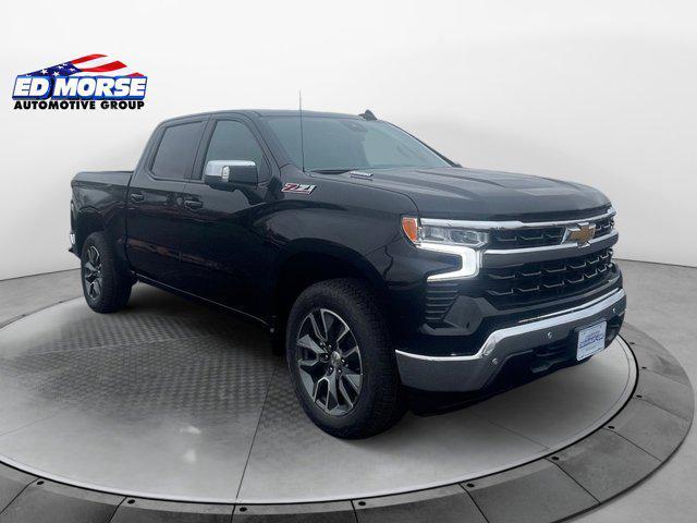 new 2025 Chevrolet Silverado 1500 car, priced at $56,693