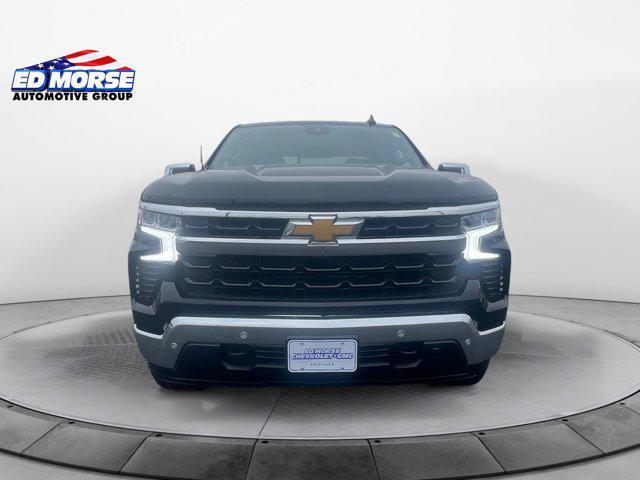 new 2025 Chevrolet Silverado 1500 car, priced at $56,693