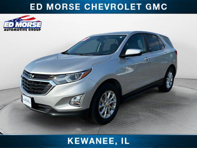 used 2021 Chevrolet Equinox car, priced at $21,336