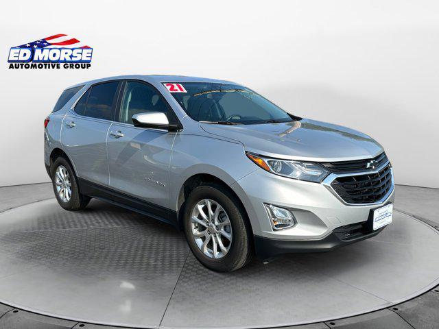 used 2021 Chevrolet Equinox car, priced at $21,336