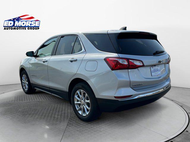 used 2021 Chevrolet Equinox car, priced at $21,336