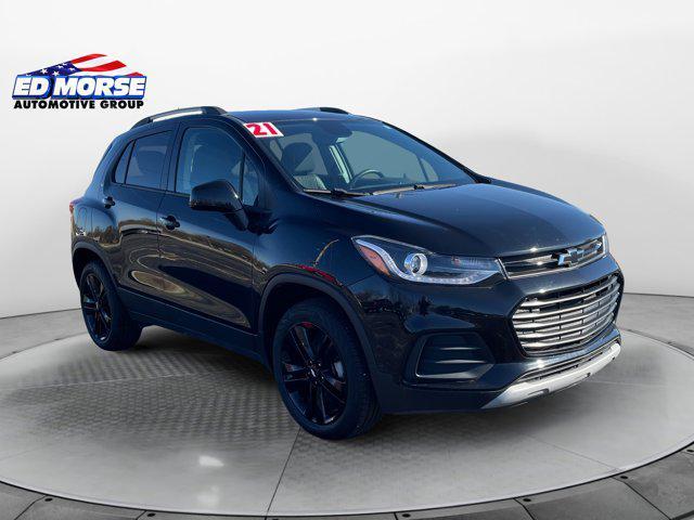 used 2021 Chevrolet Trax car, priced at $18,295