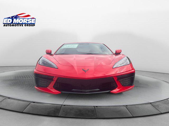 new 2025 Chevrolet Corvette car, priced at $84,289