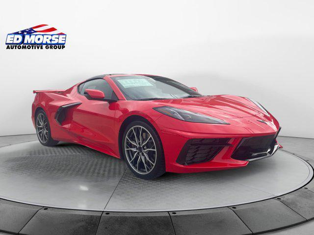 new 2025 Chevrolet Corvette car, priced at $84,289