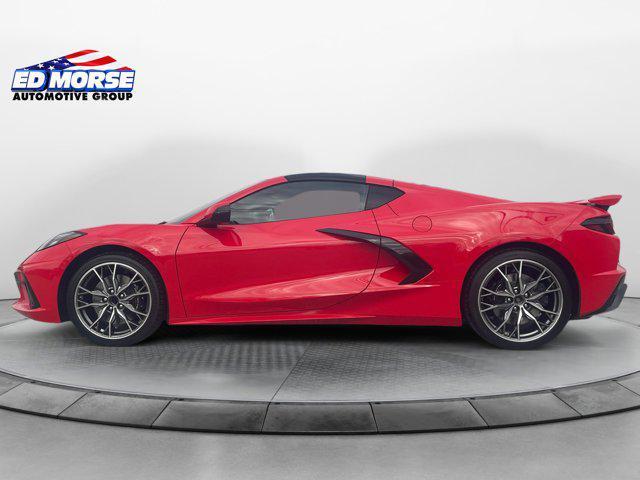 new 2025 Chevrolet Corvette car, priced at $84,289