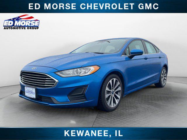 used 2020 Ford Fusion car, priced at $17,513