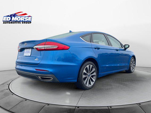 used 2020 Ford Fusion car, priced at $17,513