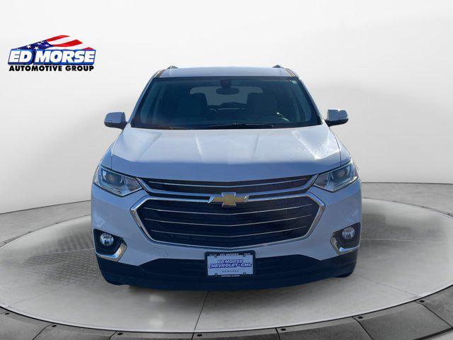 used 2021 Chevrolet Traverse car, priced at $25,597