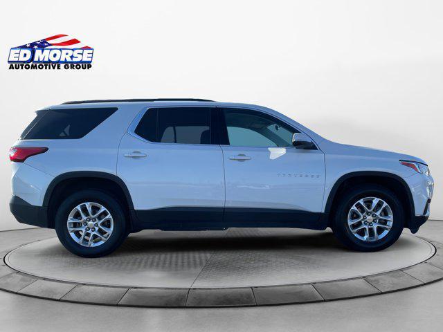 used 2021 Chevrolet Traverse car, priced at $25,597