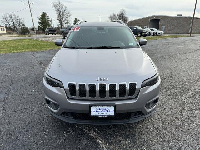 used 2019 Jeep Cherokee car, priced at $17,157