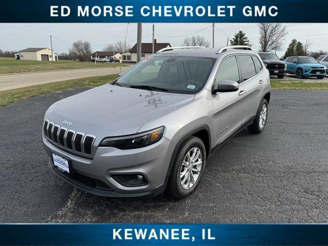 used 2019 Jeep Cherokee car, priced at $17,753