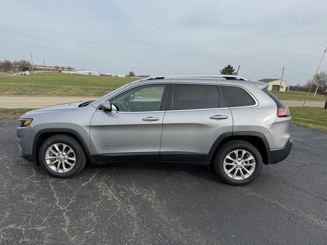 used 2019 Jeep Cherokee car, priced at $17,753