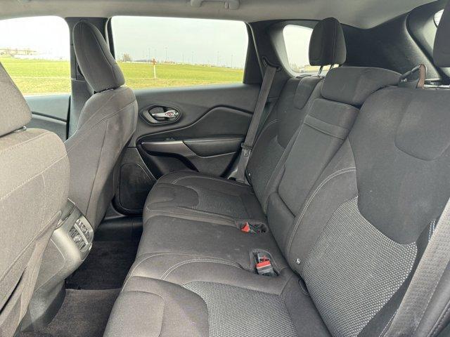used 2019 Jeep Cherokee car, priced at $17,157