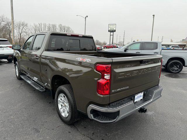 new 2024 Chevrolet Silverado 1500 car, priced at $53,662